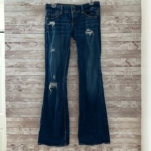 American eagle size 4 artist